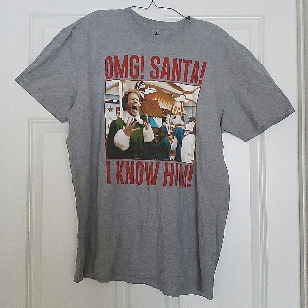 Buddy the Elf grafic t-shirt